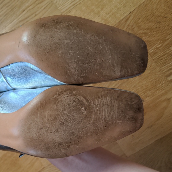 VINTAGE 60s Mary Jane heels, size 8 narrow - Picture 6 of 8